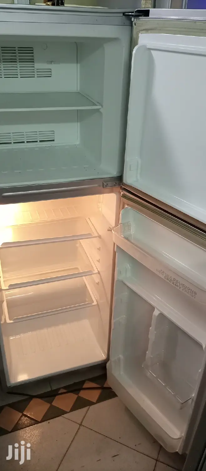 Mini Fridge Double Door
