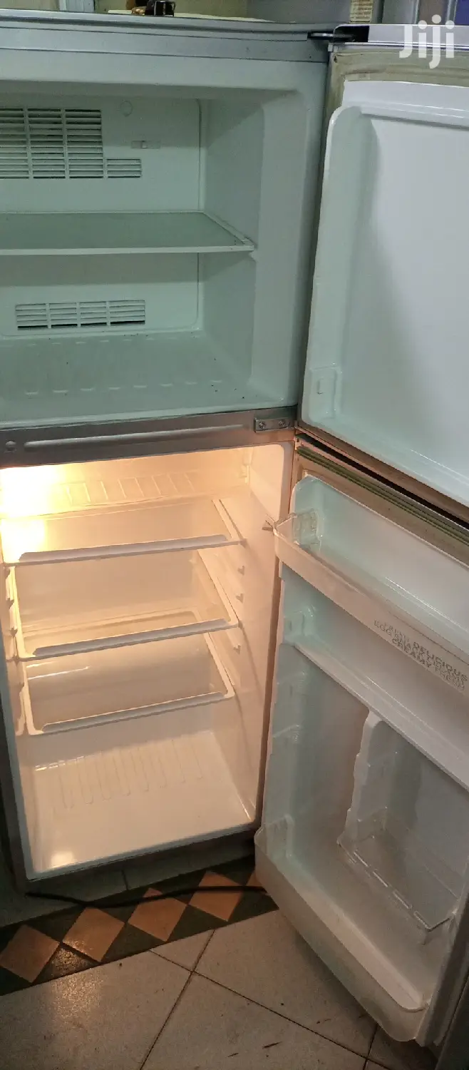 Mini Fridge Double Door