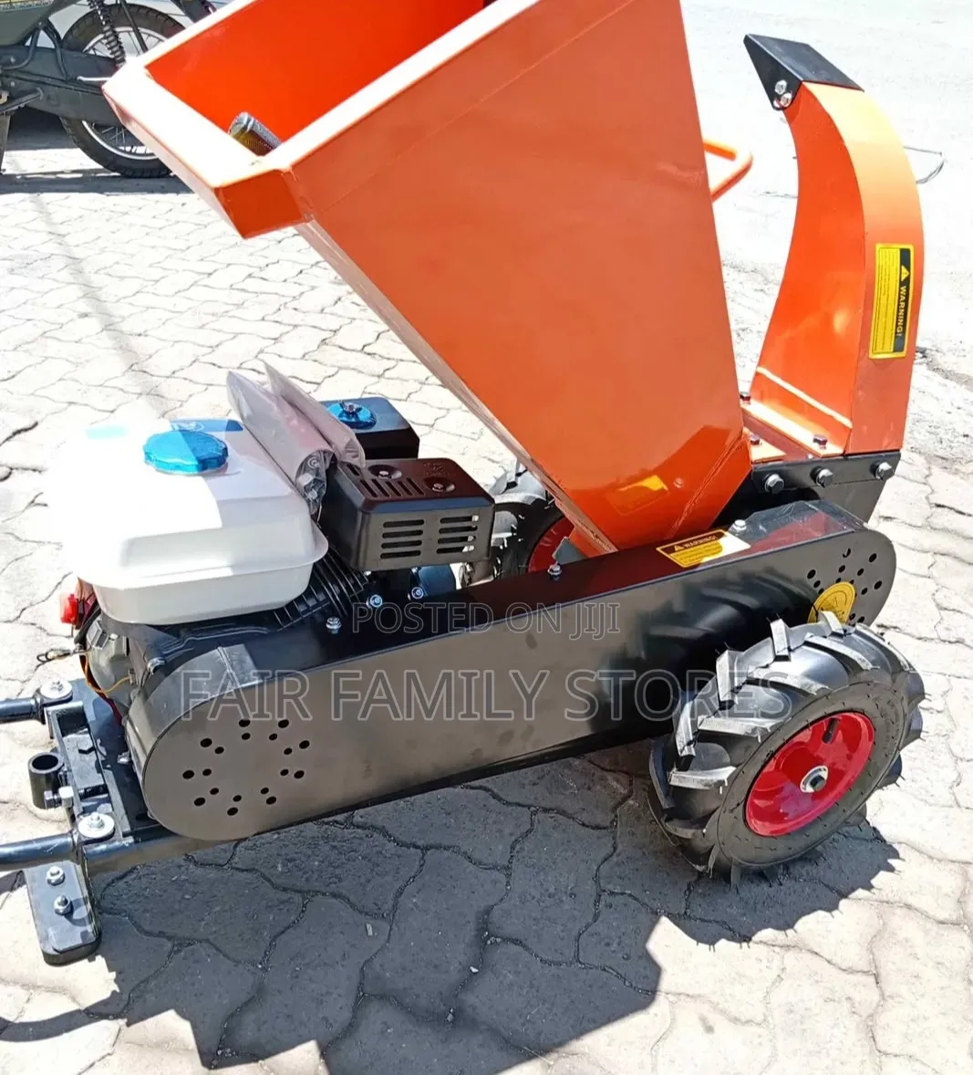 Wood Chipper Shredder