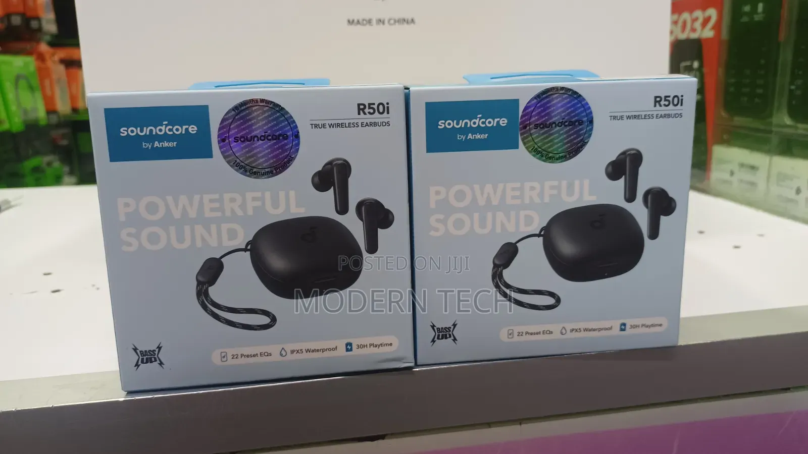 Anker Soundcore R50i TWS Wireless Earbuds 30H Playtime