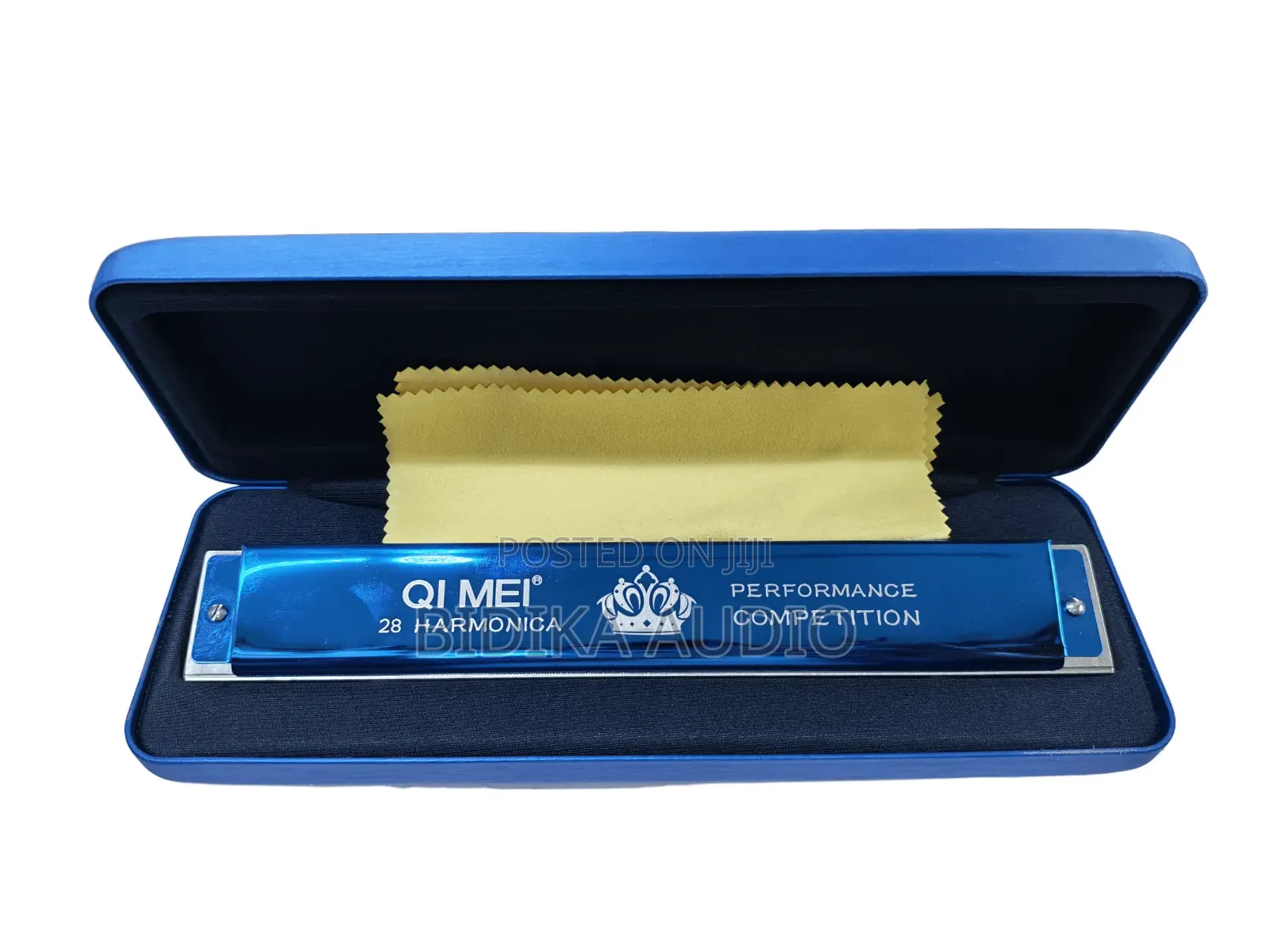 QI MEI 28-Hole Harmonica – Performance Competition Model (C)