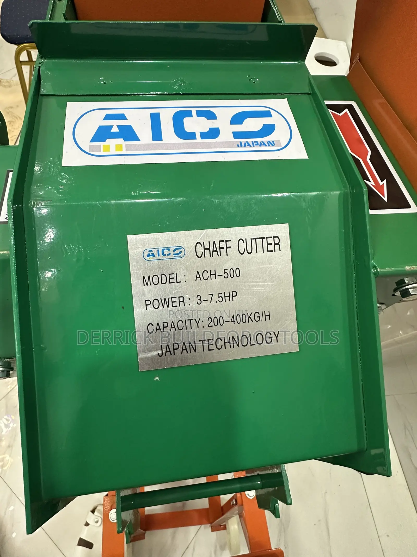 ACH500 Aico Japan Multipurpose Chopper Capacity 200-400kgs/Hr