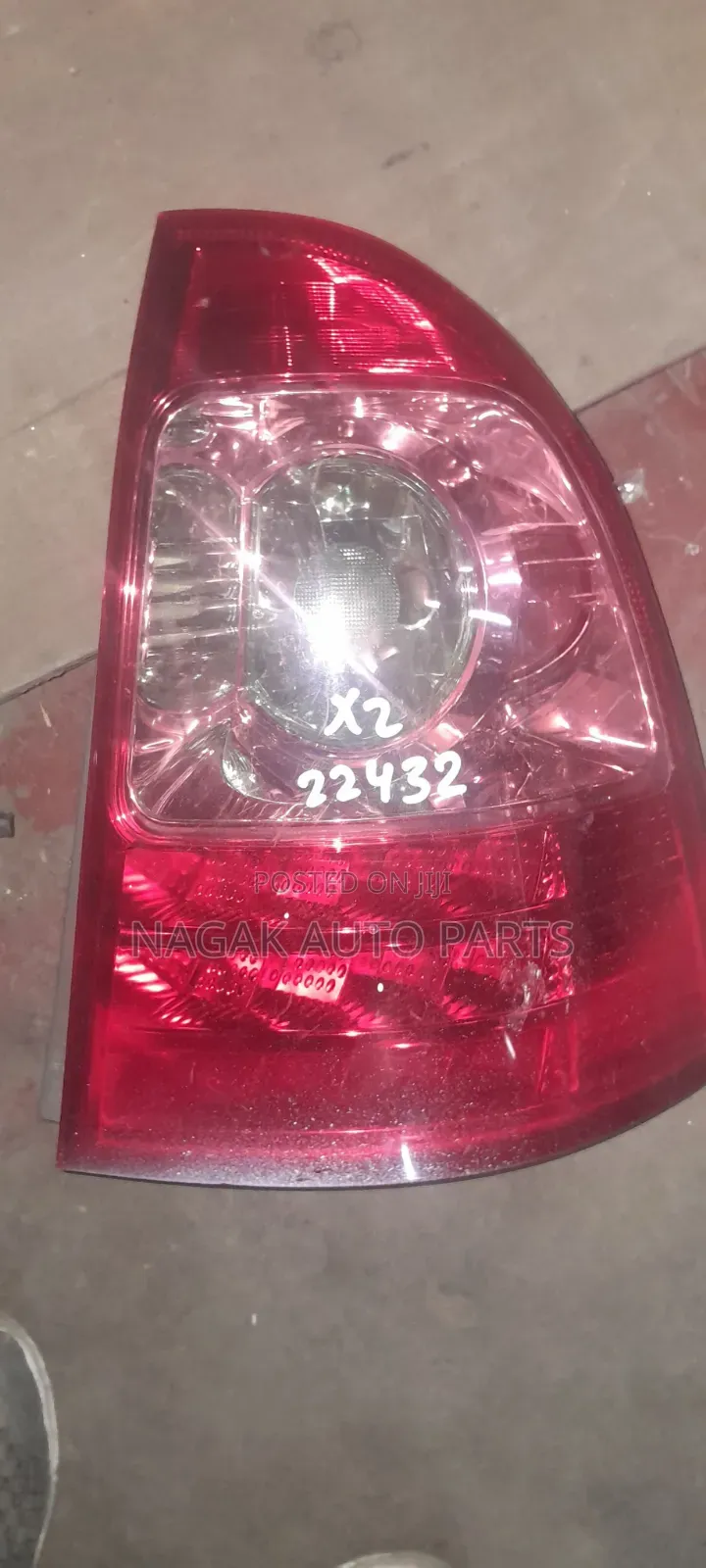 Toyota Fielder 2005 Taillight