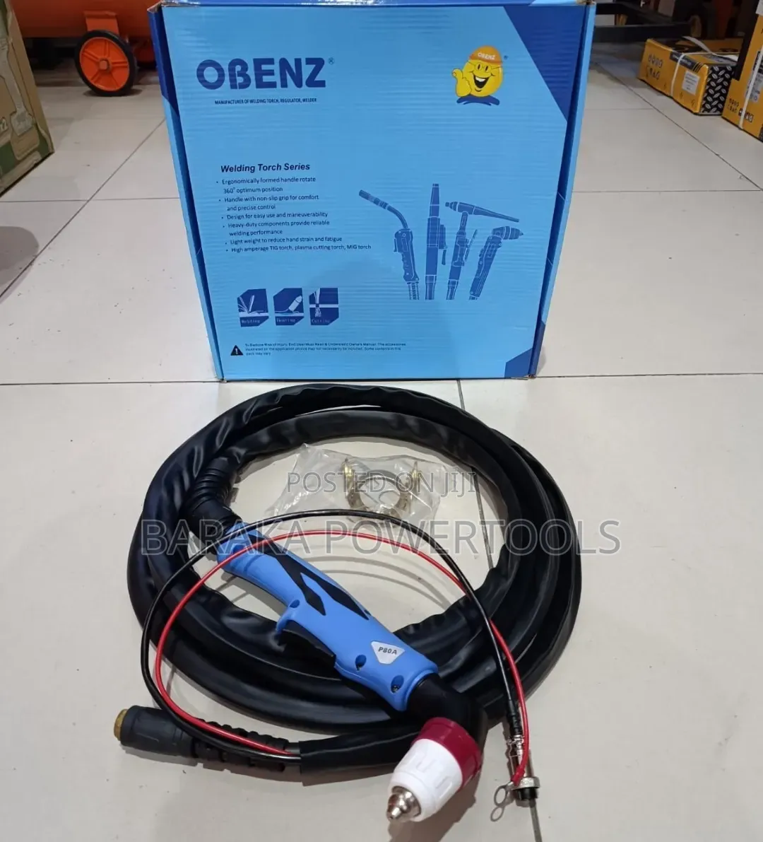 OBENZ P80 Plasma Cutting Torch.