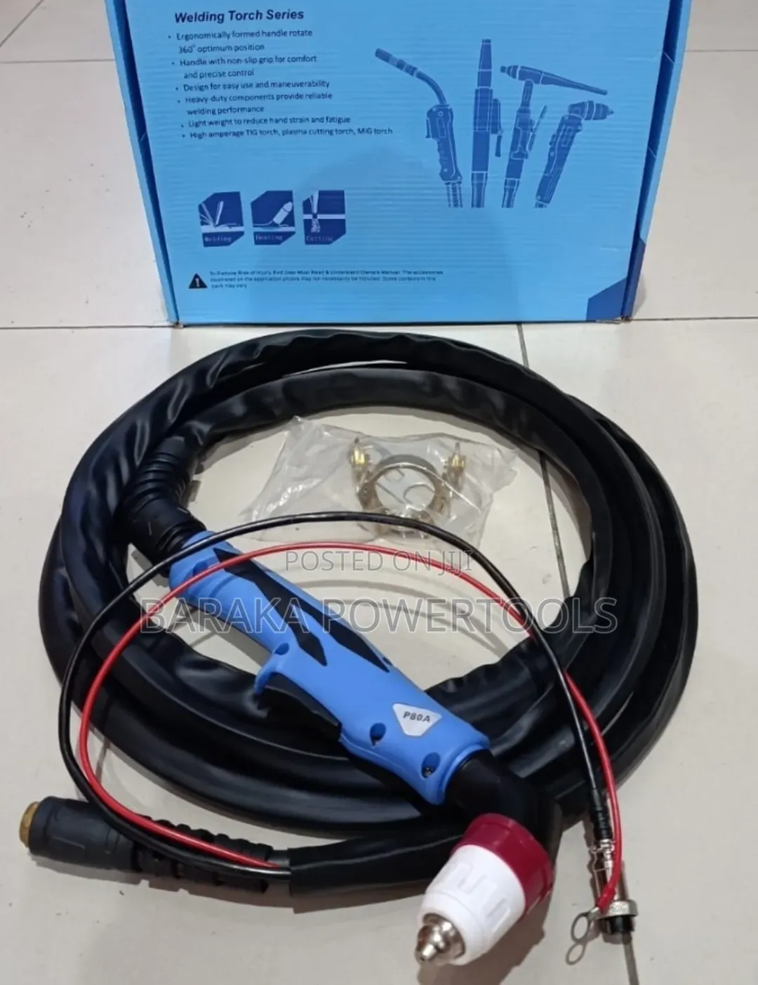 OBENZ P80 Plasma Cutting Torch.