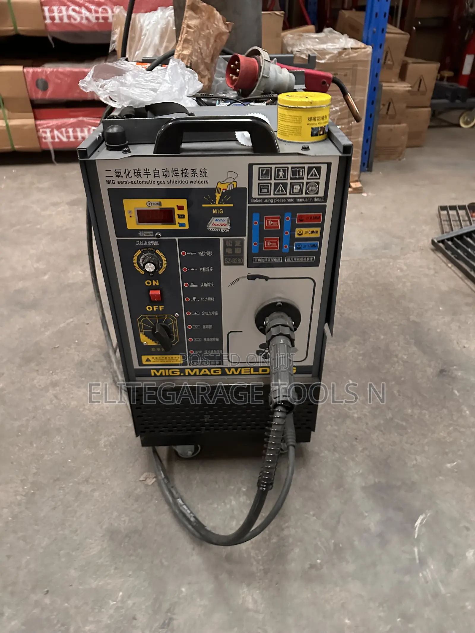 Heavy Duty New Technology Mig Welding Machine
