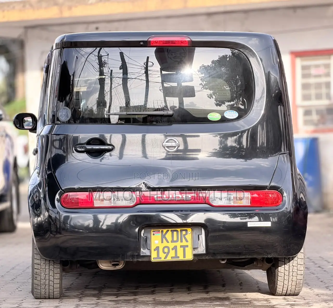 Nissan Cube 2017 Brown