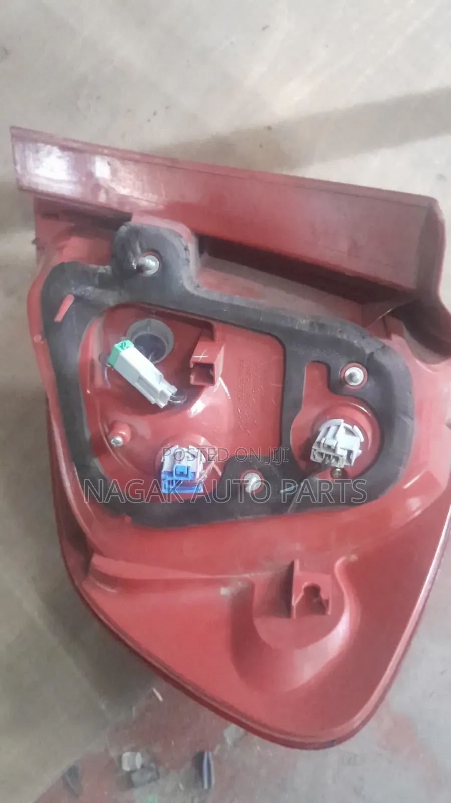 Mazda Verisa 2010 Taillight