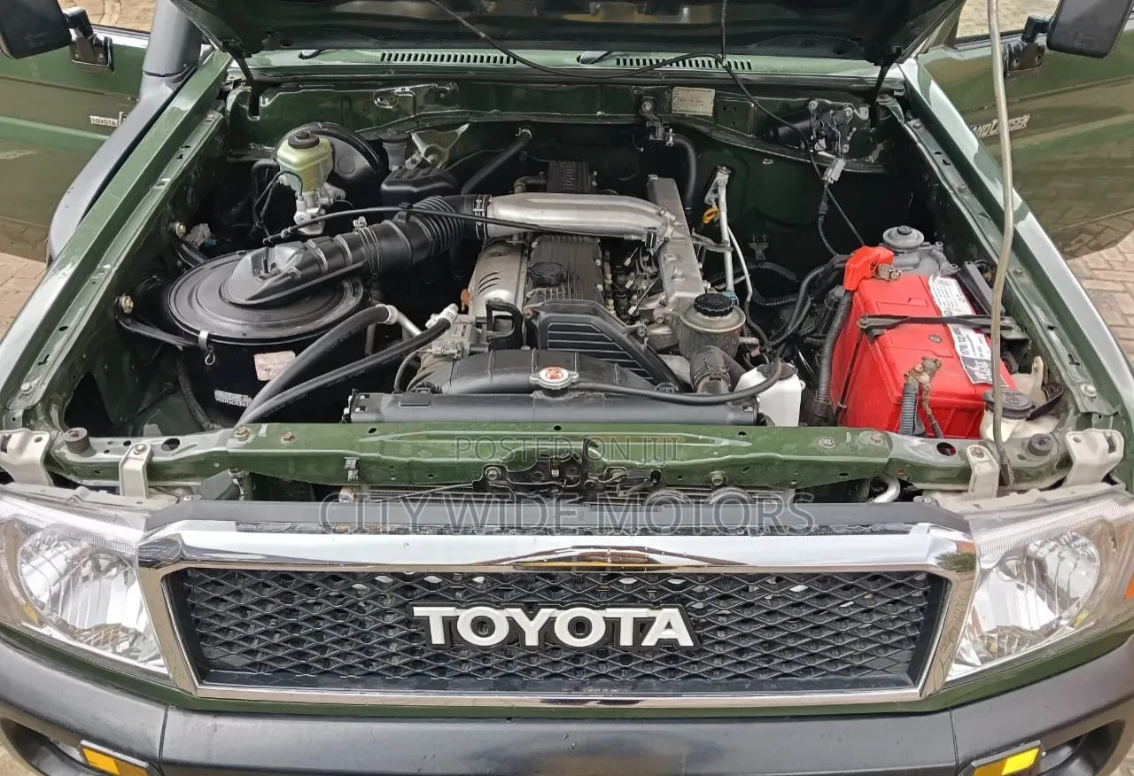 Toyota Land Cruiser 79 Series 2018 Green