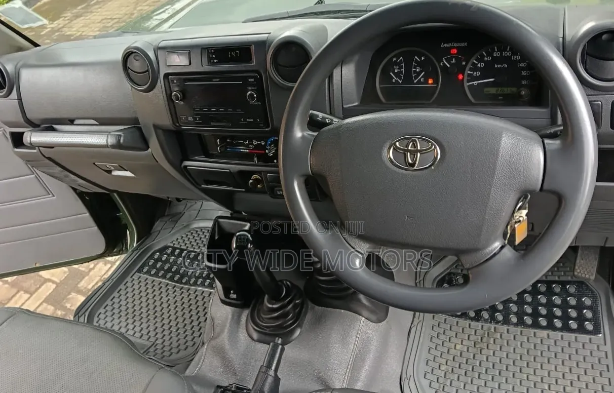 Toyota Land Cruiser 79 Series 2018 Green
