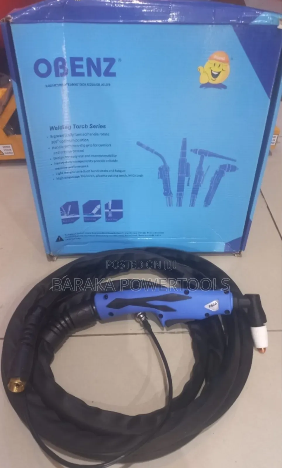 OBENZ P60 Plasma Cutting Torch.