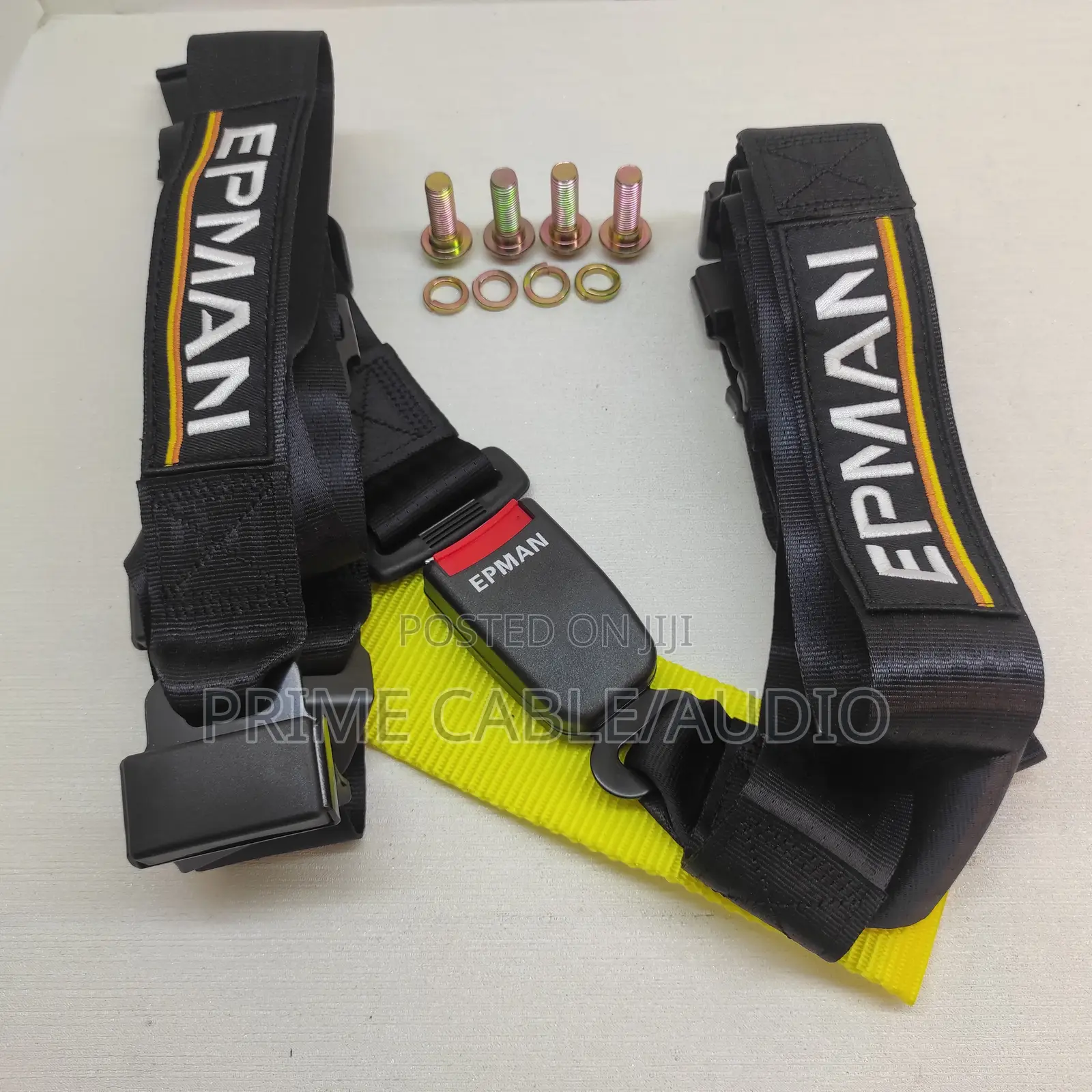EPMAN Racing 4-Point Snap-in Seat Belt Harness – 3"