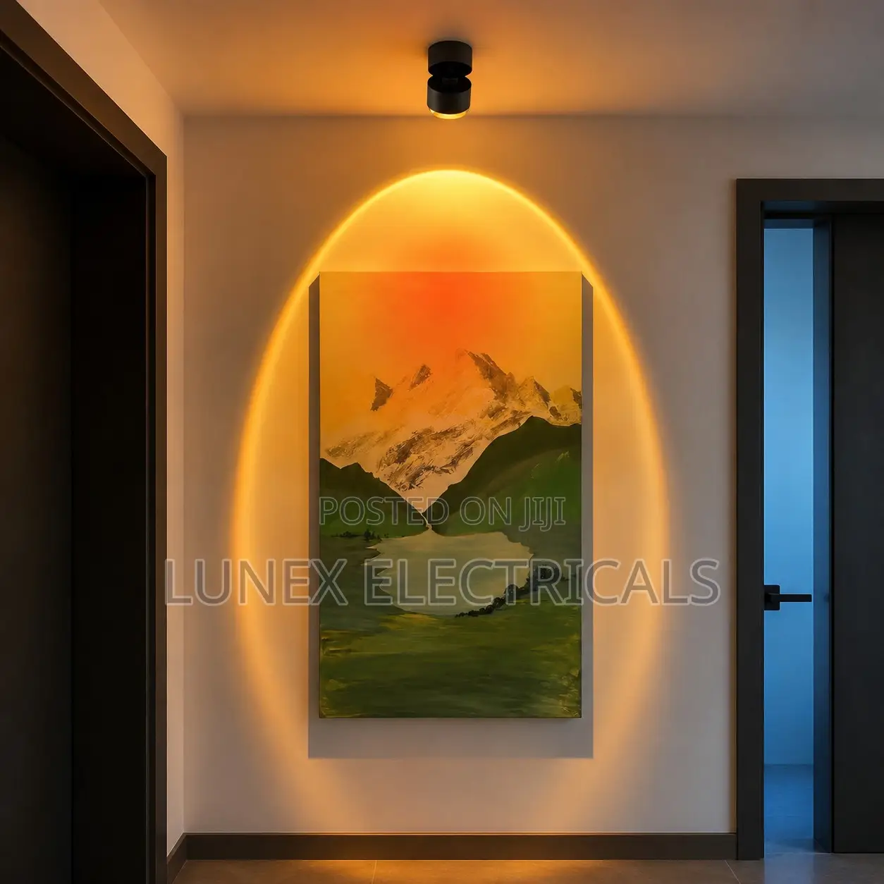 Spotlight 360 Adjustable Surface Mounted COB Lighting 9W