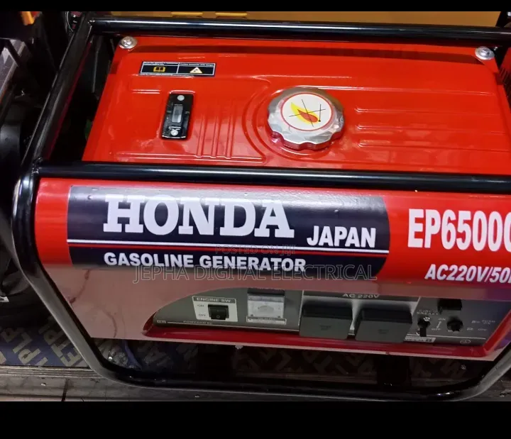 Honda New Generator Machine,6.5kva Recoil Start