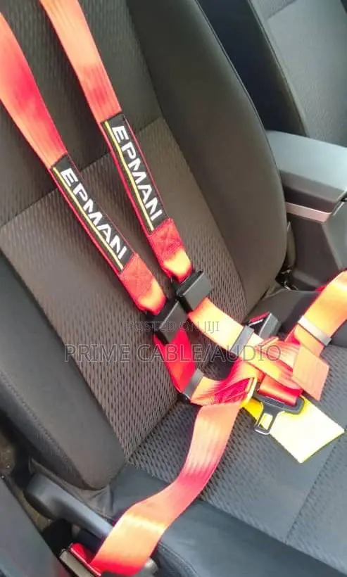EPMAN Racing 4-Point Snap-in Seat Belt Harness – 3"