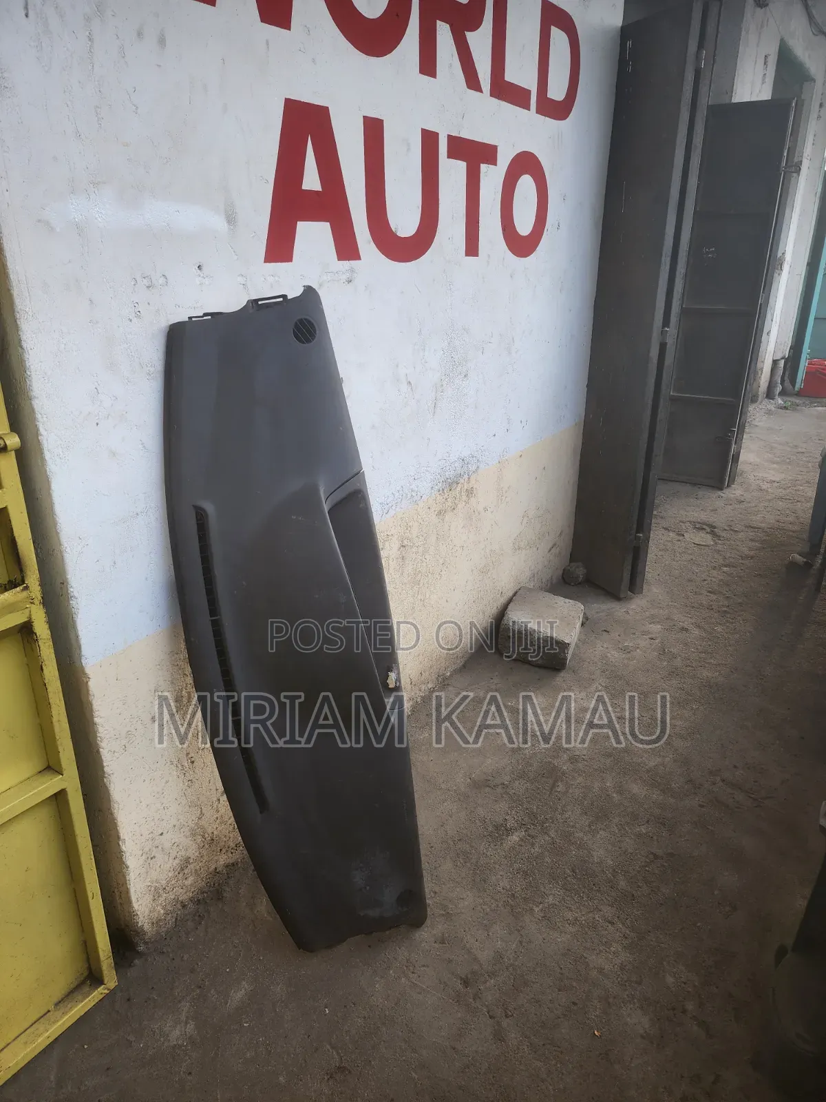Dashboard Toyota Raum