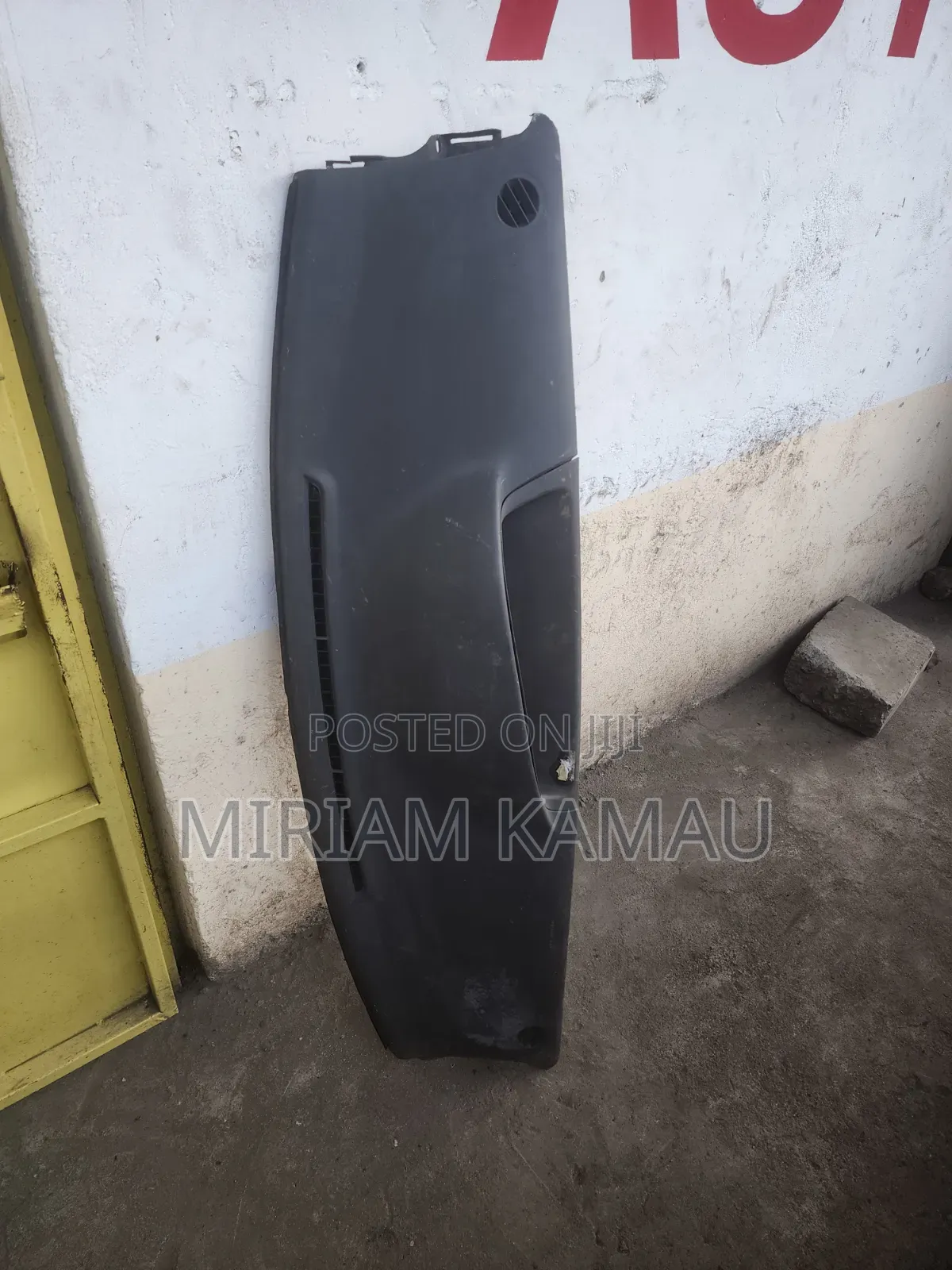 Dashboard Toyota Raum