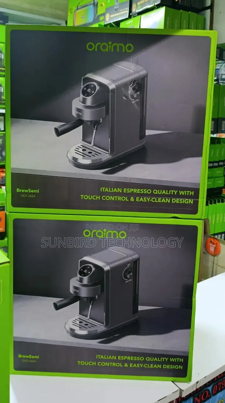 Oraimo Ocf-262a Expresso Italian Coffee Machine