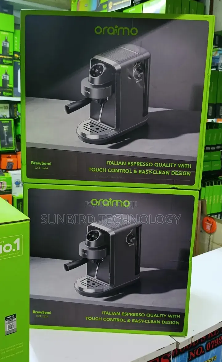 Oraimo Ocf-262a Expresso Italian Coffee Machine