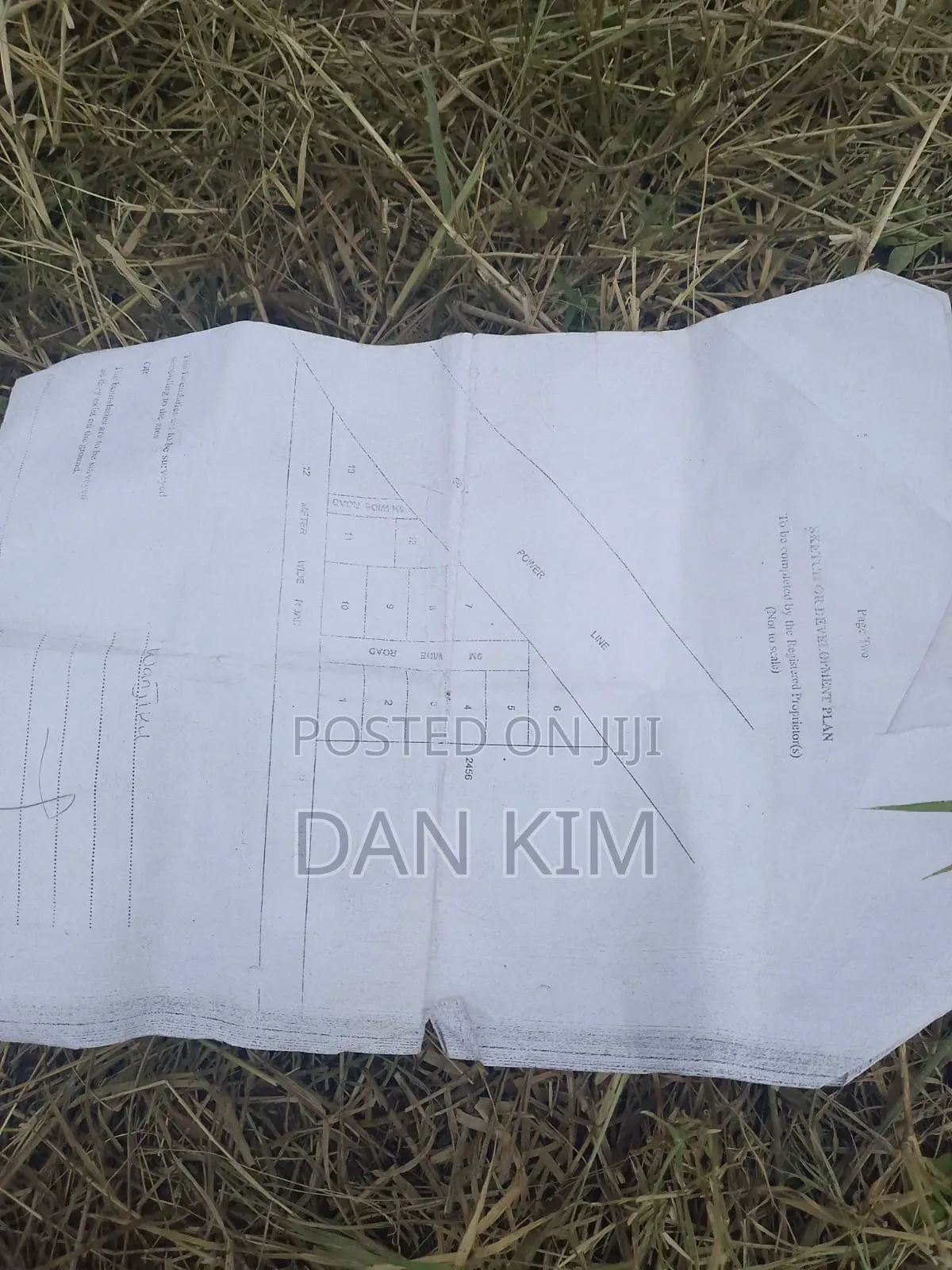 Distress Sale  50by90ft Plot