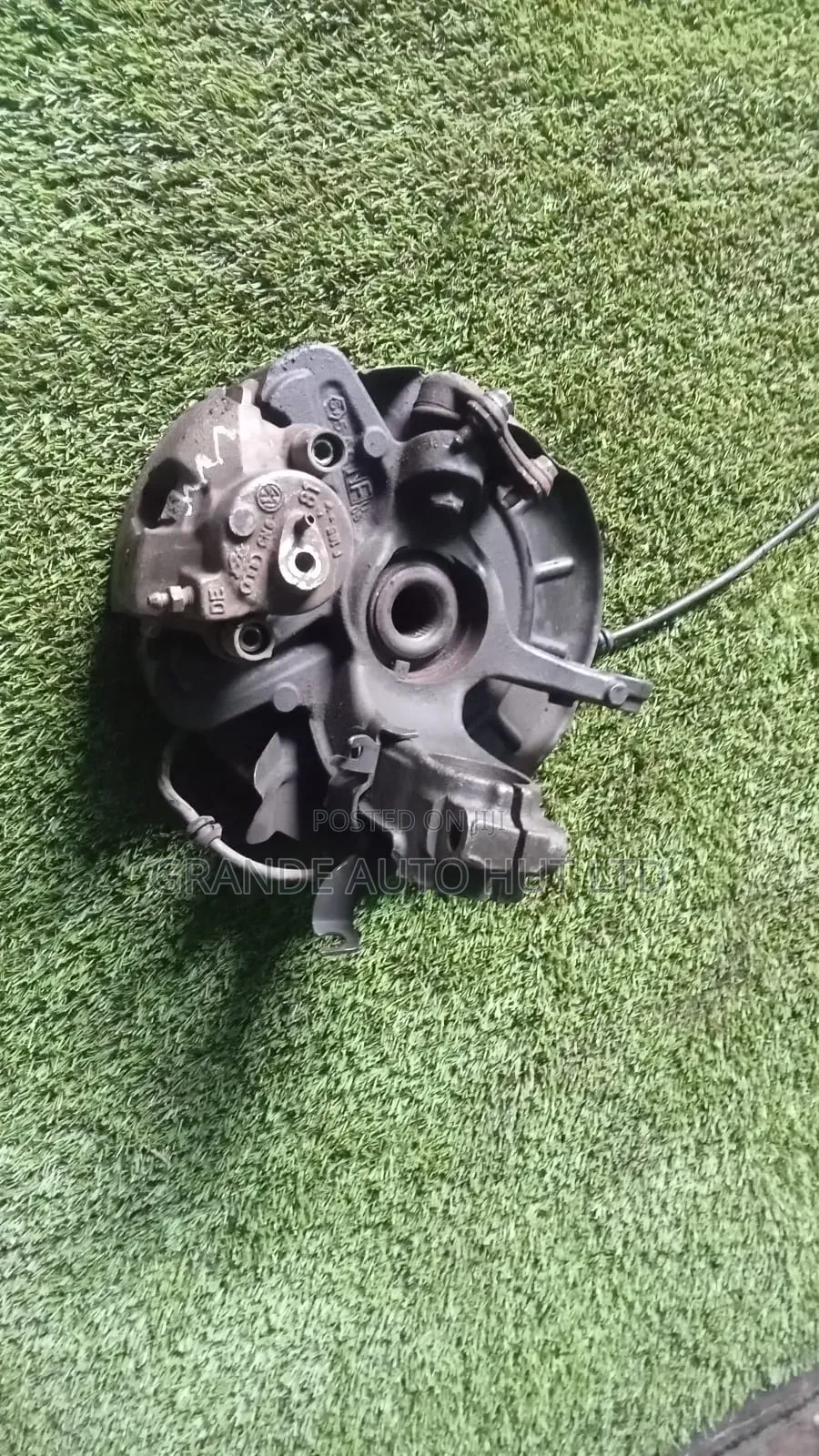 Polo Bky Hub Bearing,disc,callipers