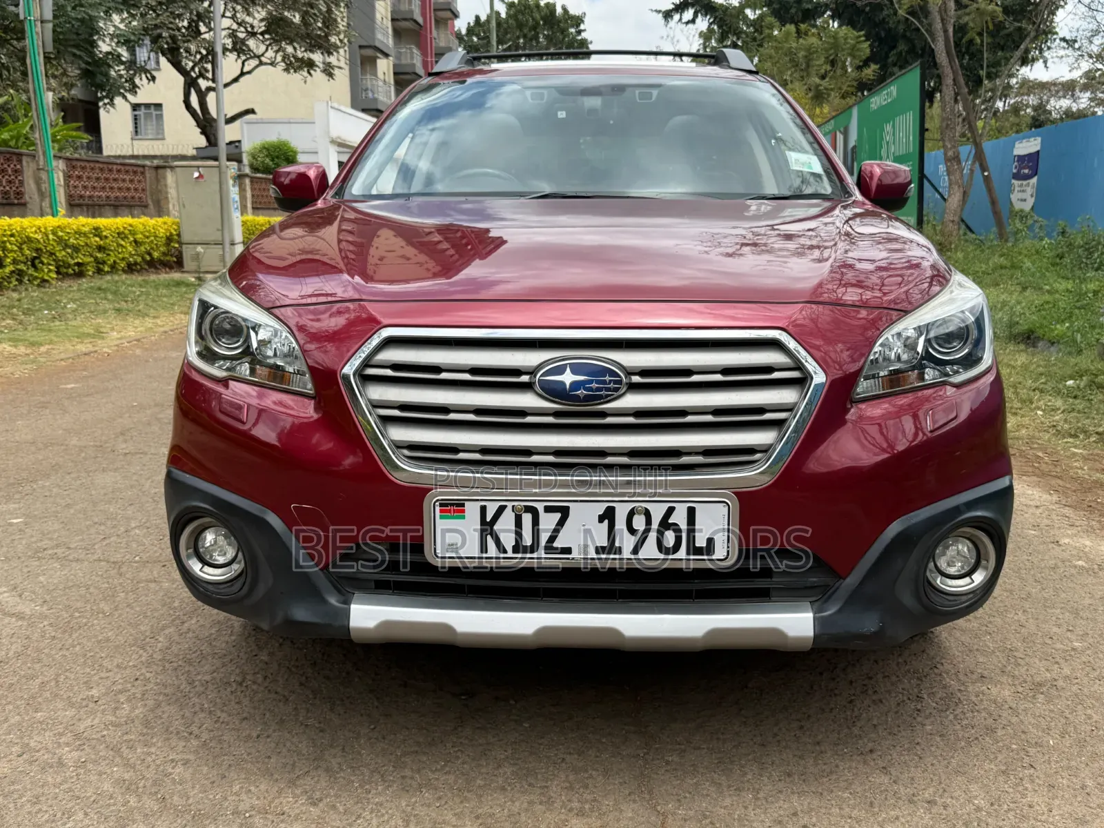 Subaru Outback 2017 Red