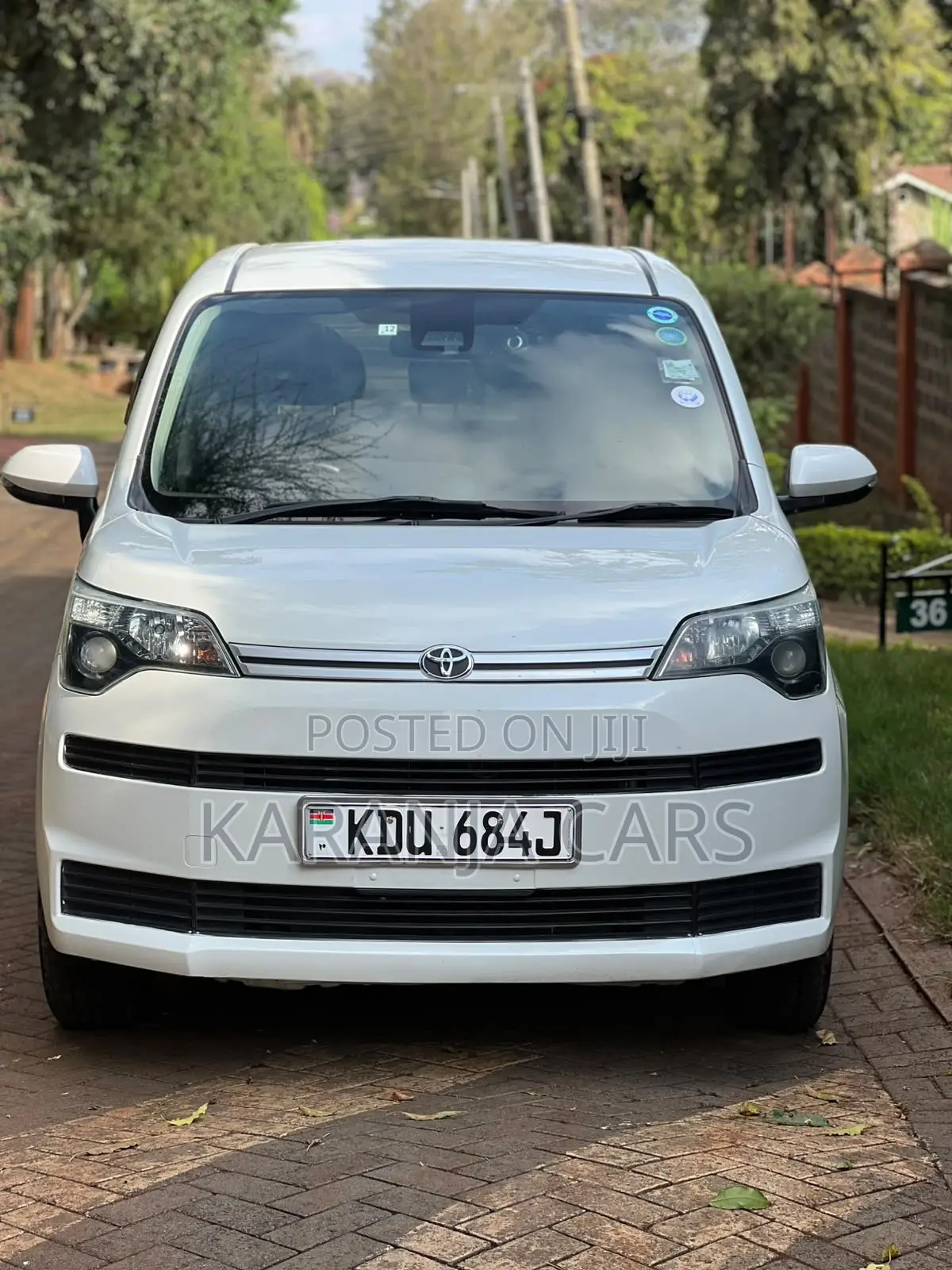 Toyota Spade 1.5 2019 White