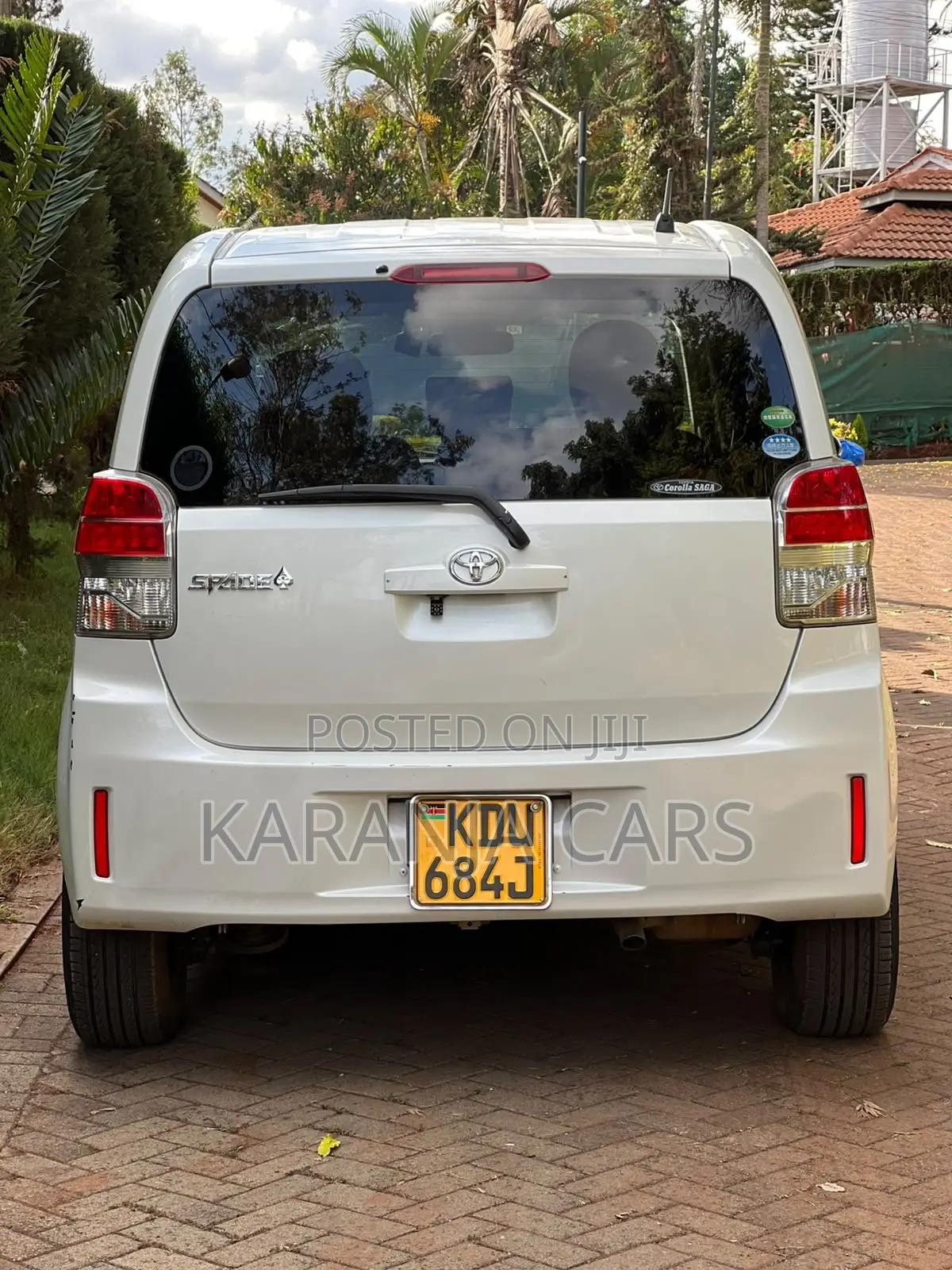Toyota Spade 1.5 2019 White