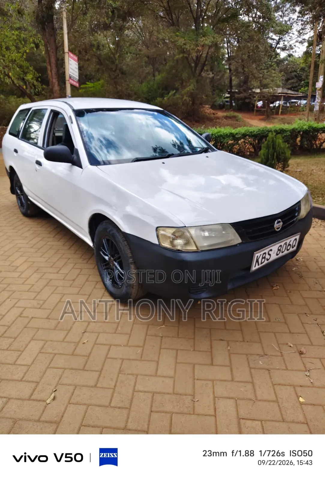 Nissan Advan 2006 White