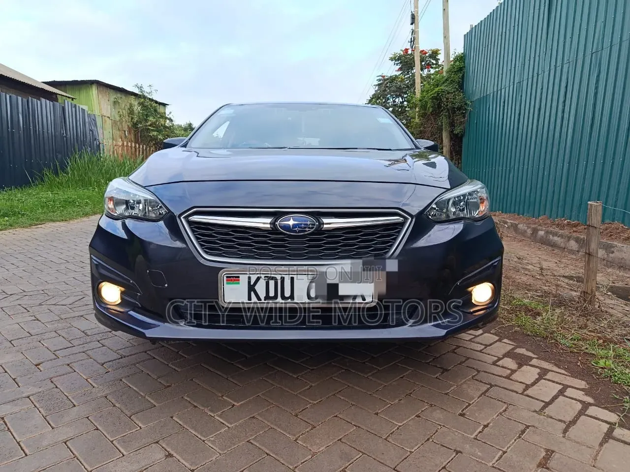 Subaru Impreza 2018 Blue