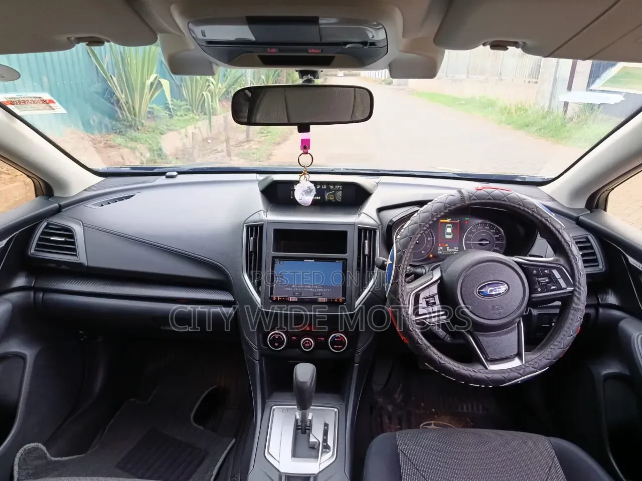 Subaru Impreza 2018 Blue