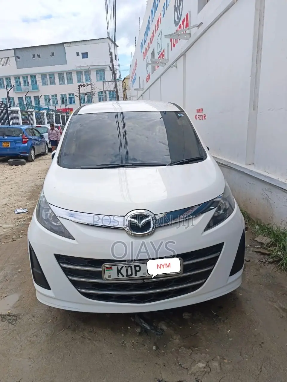 Mazda Biante 2015 White