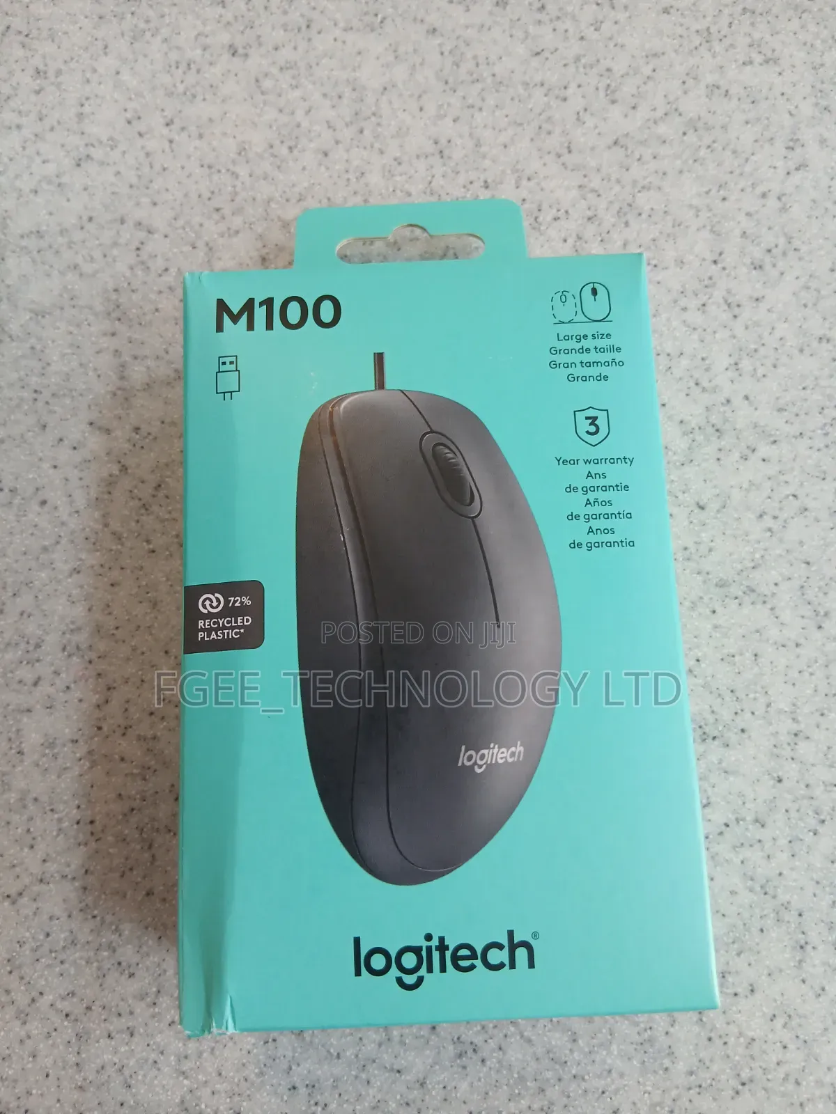 Logitech Wired Mice M100