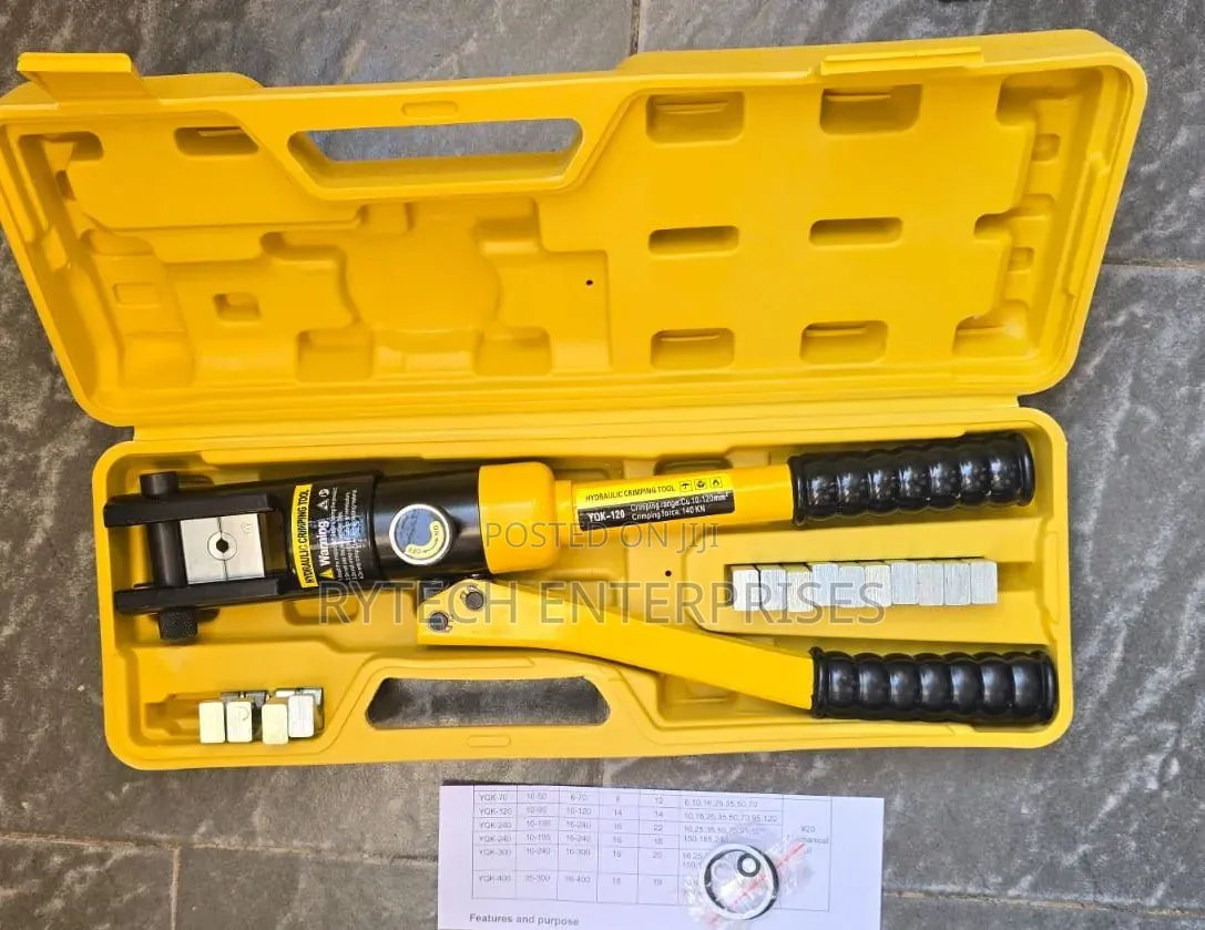 Hydraulic Crimping Tool 70mm