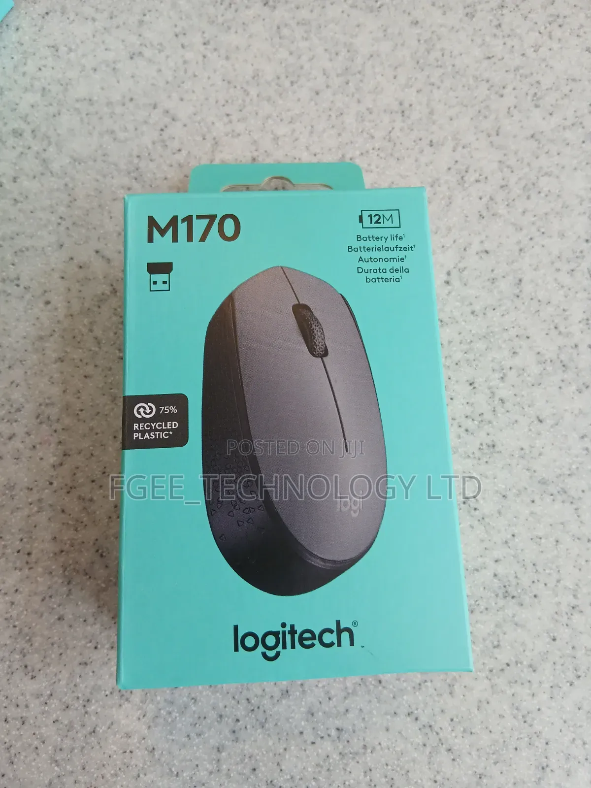 Logitech Wireless Mice M170