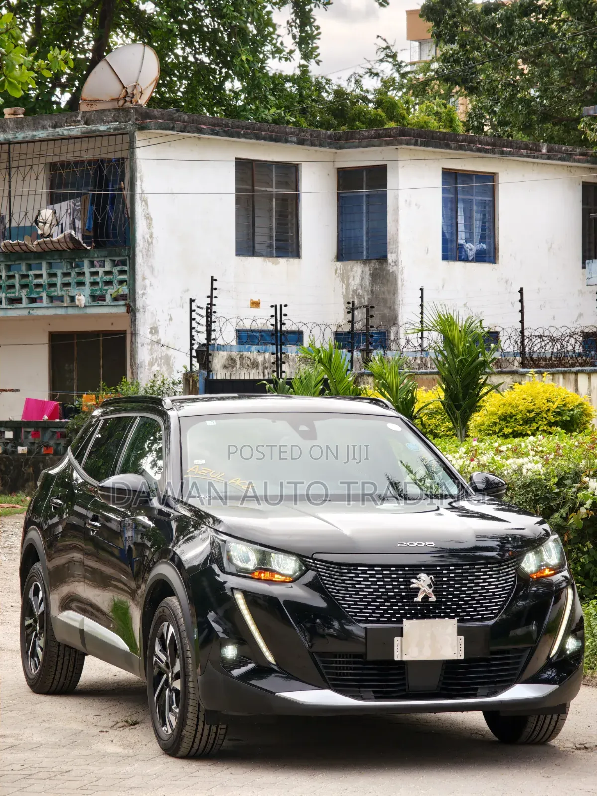 Peugeot 2008 2021 Black