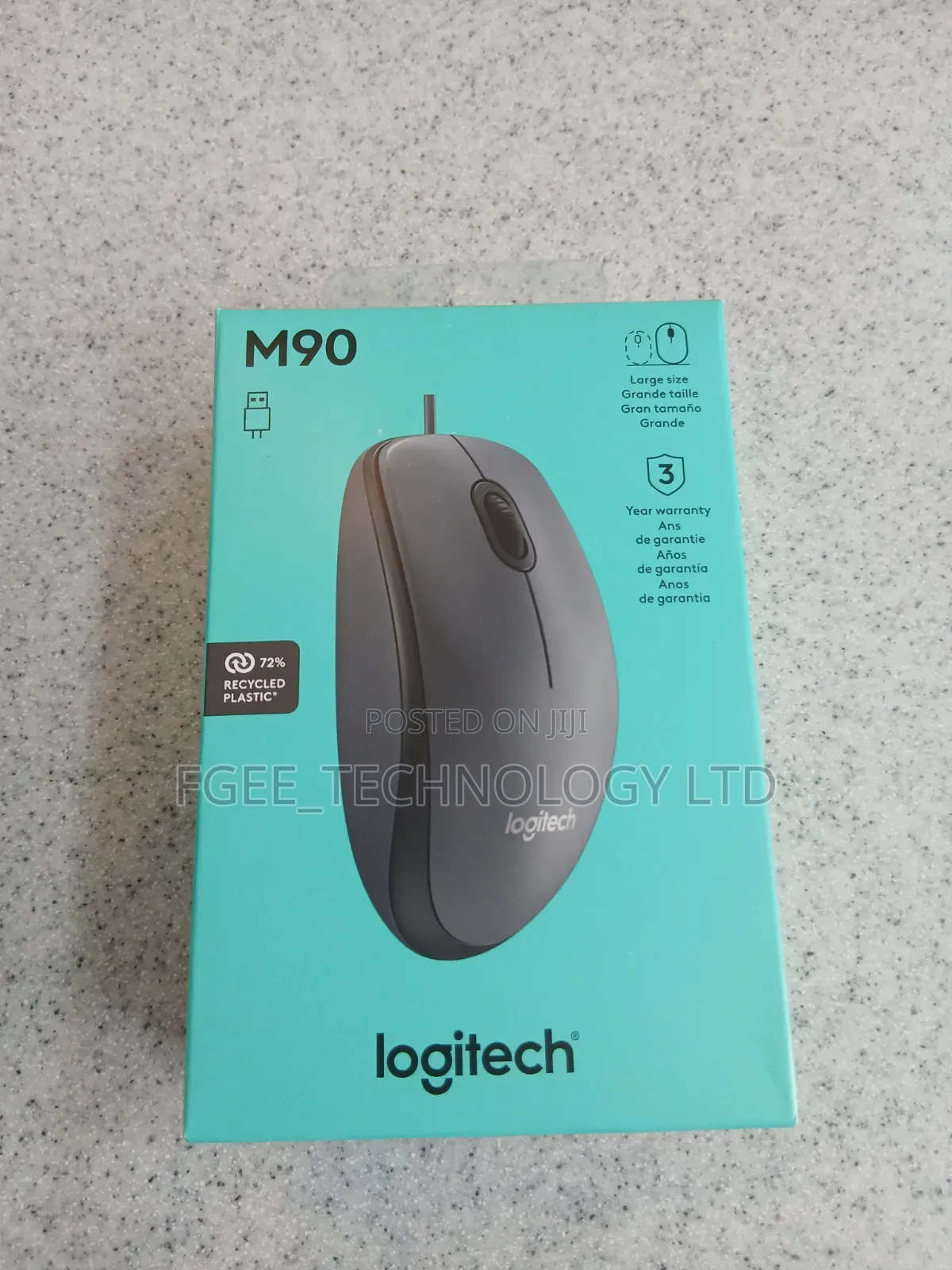 Logitech Wired Mice M90