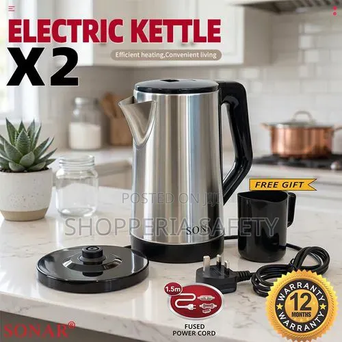 Sonar Stainless Kettle
