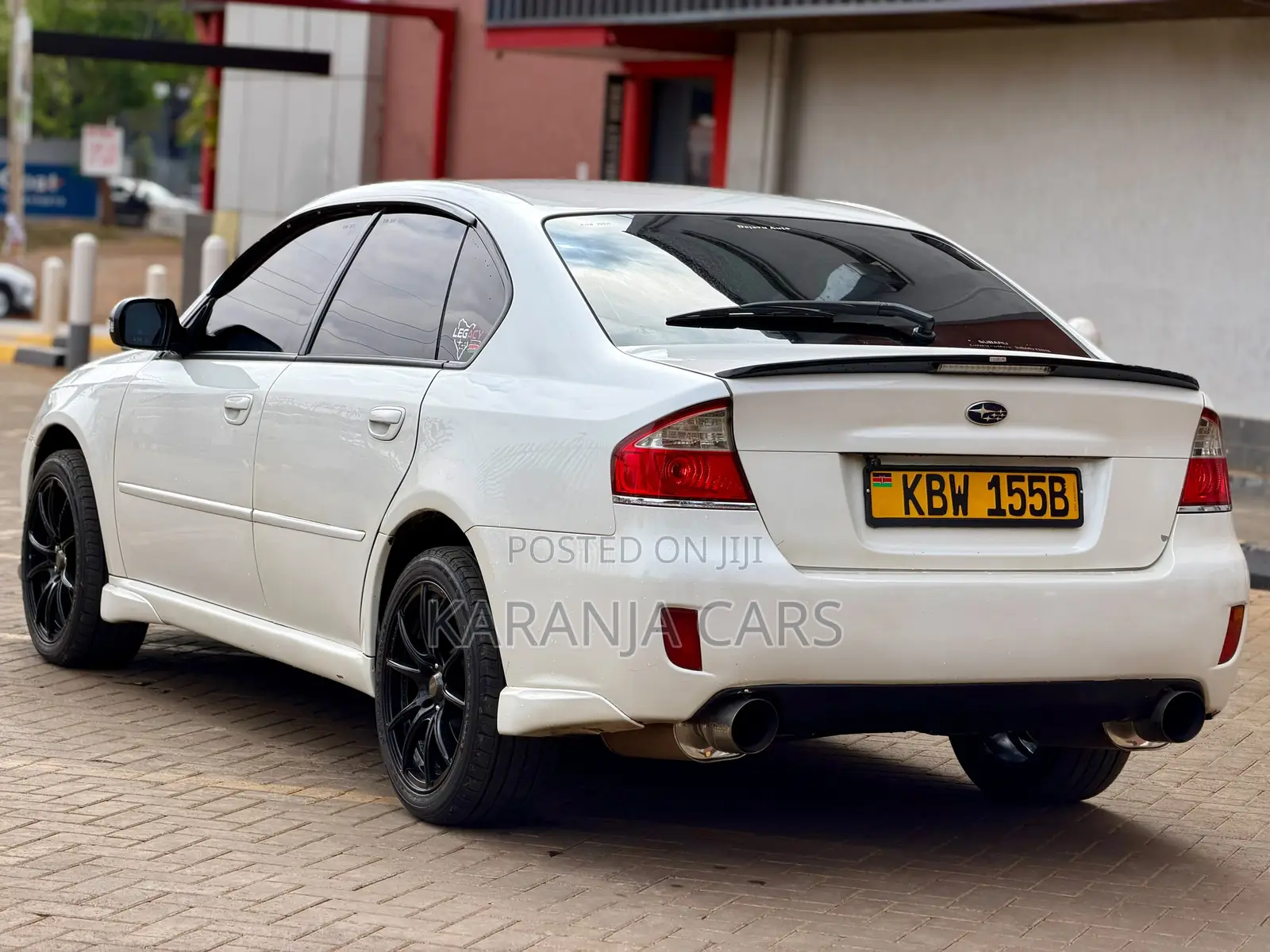 Subaru Legacy 2006 White