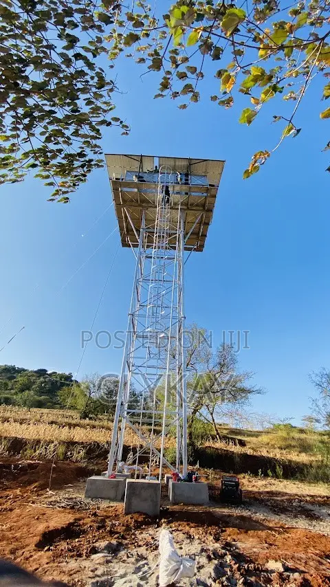 Heavy-Duty Steel Water Tank and Towers – Custom Built