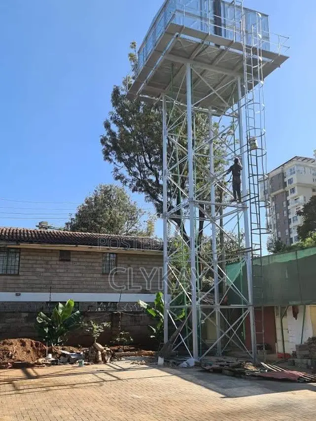 Heavy-Duty Steel Water Tank and Towers – Custom Built