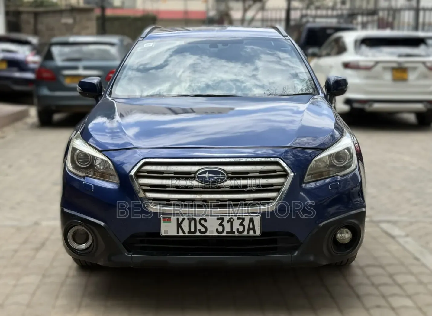 Subaru Outback 2017 Blue
