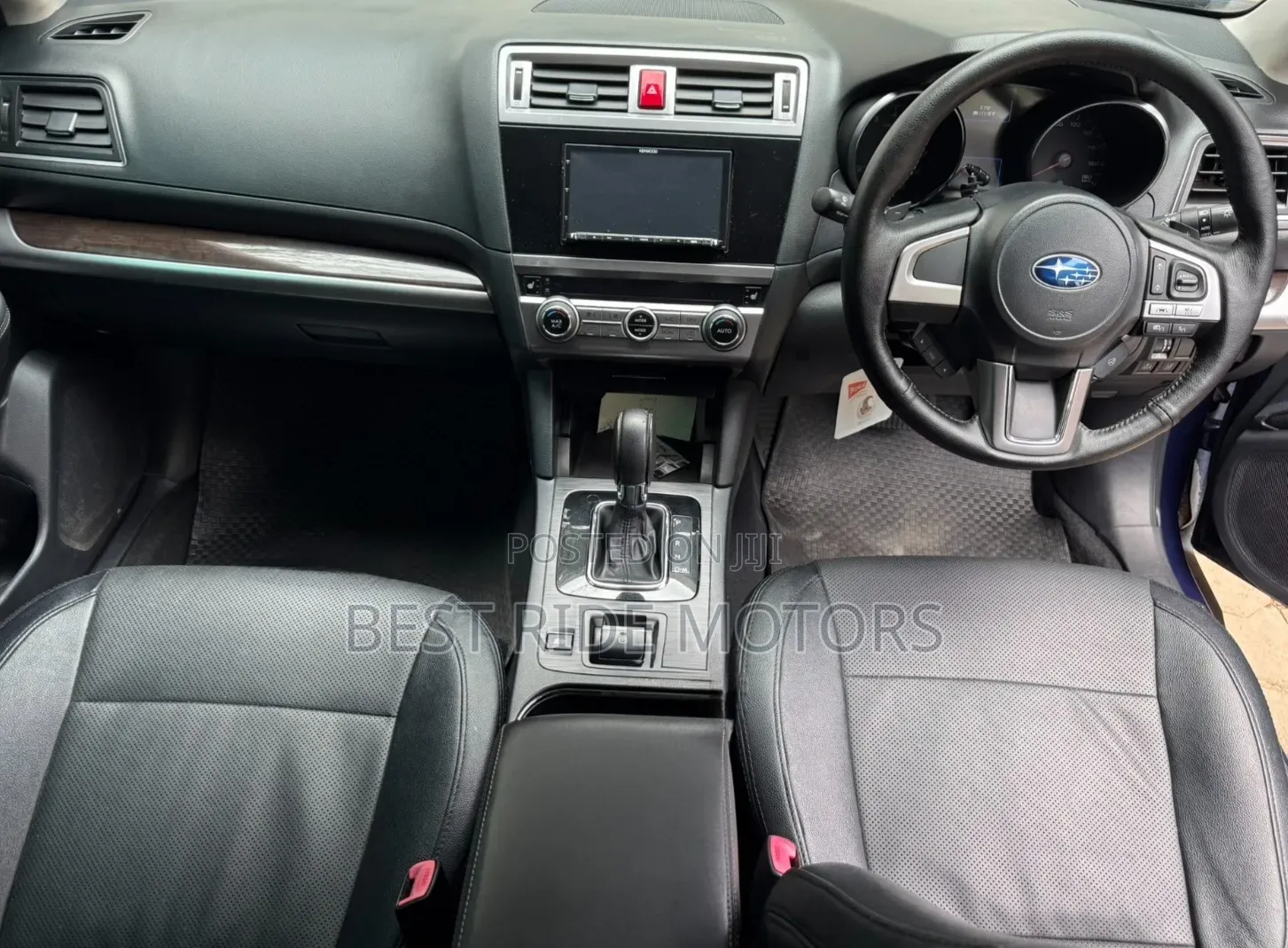 Subaru Outback 2017 Blue