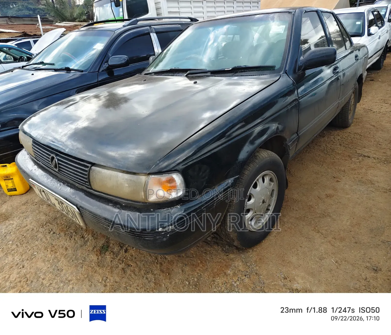 Nissan Sunny B13 Sedan 1.5 1994 Black