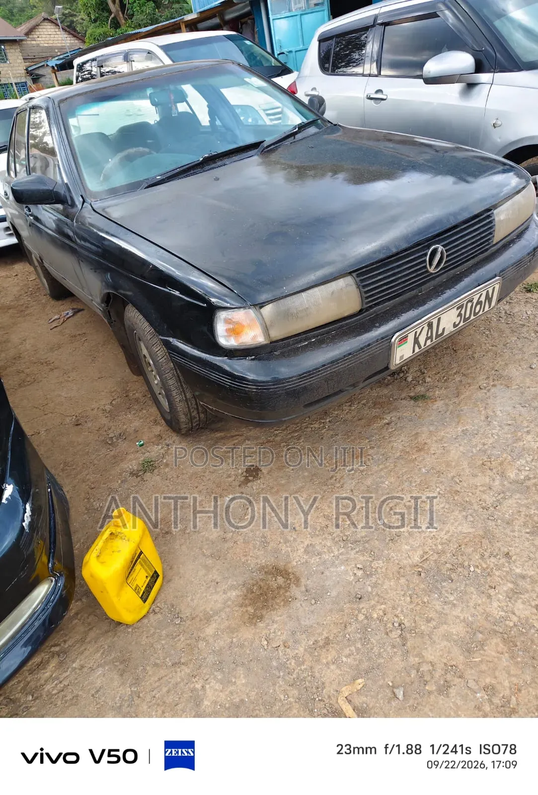 Nissan Sunny B13 Sedan 1.5 1994 Black