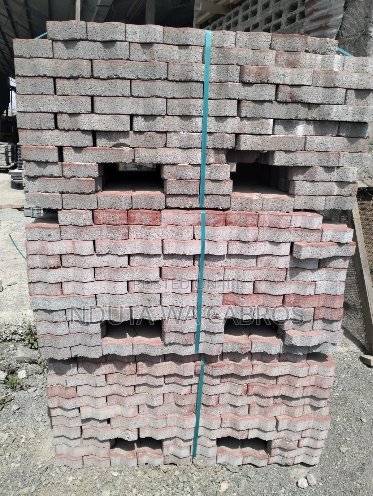 Unipaver Coloured Blocks