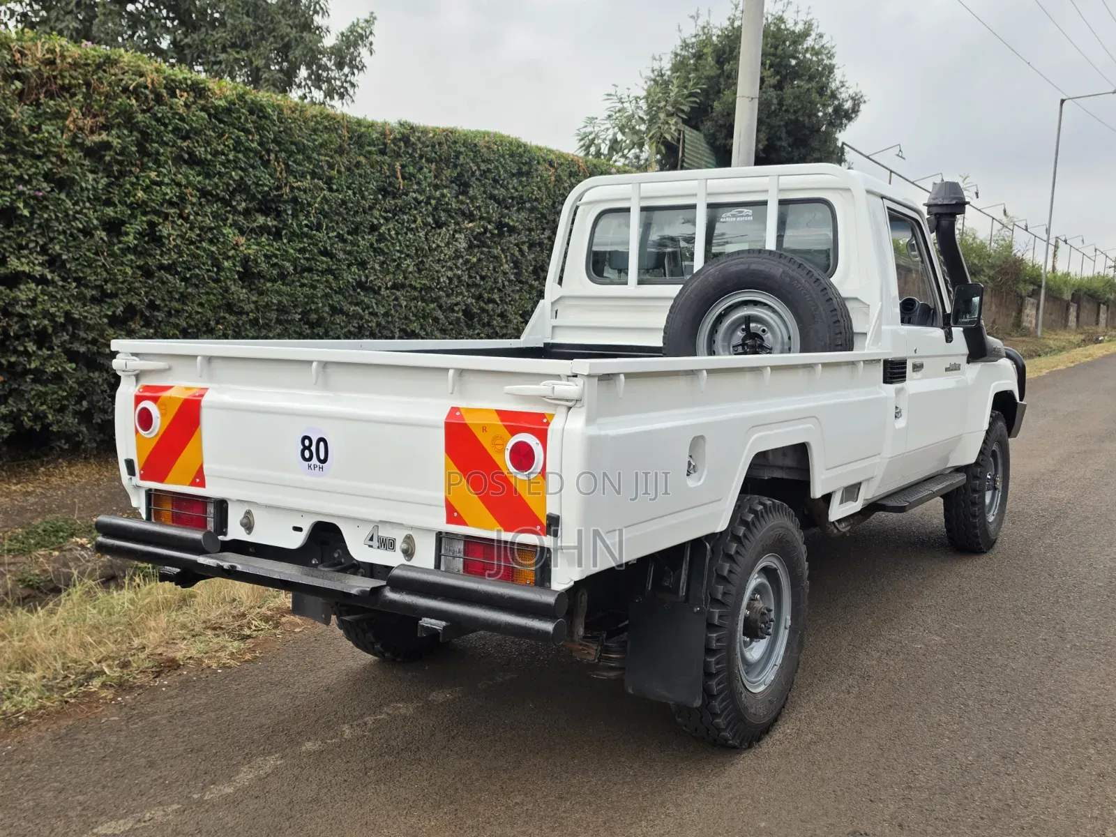 Toyota Land Cruiser 79 Series 2017 White