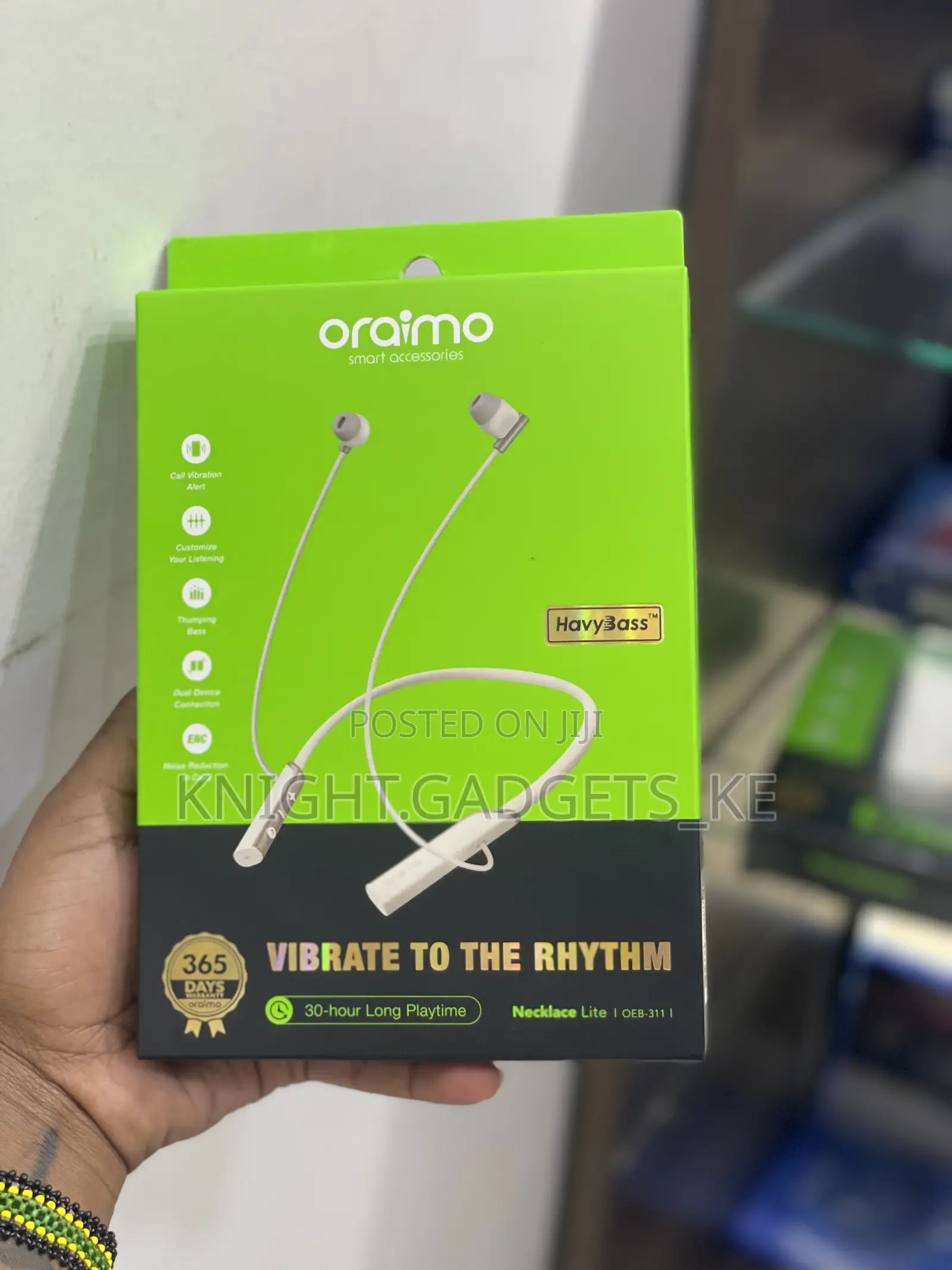 Oraimo Necklace Lite (Oeb 311)