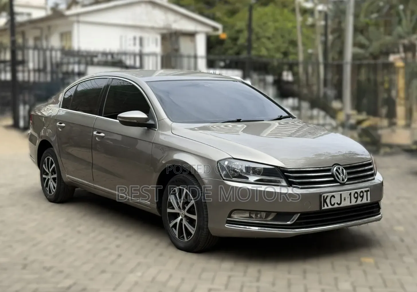 Volkswagen Passat S 4dr Sedan (1.8L 4cyl 6A) 2014 Silver