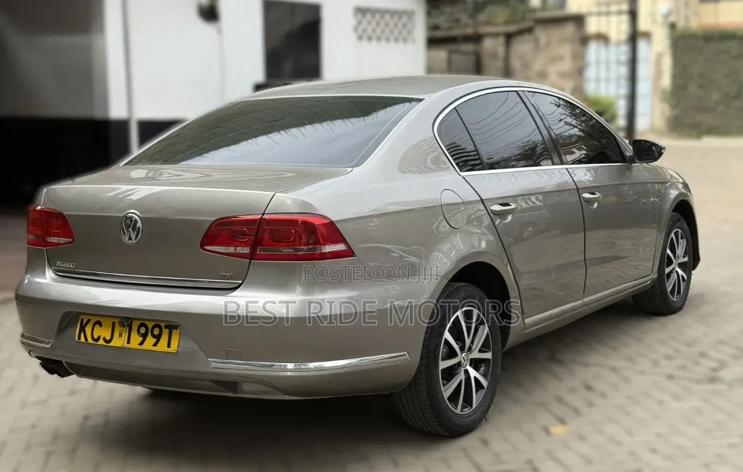 Volkswagen Passat S 4dr Sedan (1.8L 4cyl 6A) 2014 Silver